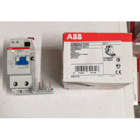 ABB - Blocco differenziale 2CSB202001R3250
