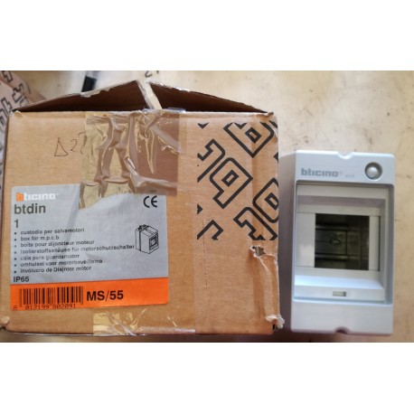 Bticino - Custodia per salvamotori MS/55