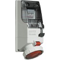 Bticino - Presa interbloccata da quadro con finestra DIN CBD463-63