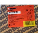 Bticino - Presa interbloccata da quadro con finestra DIN CBD316/43
