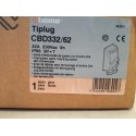 Bticino - Presa interbloccata da quadro con finestra DIN CBD332/62