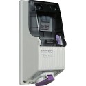 Bticino - Presa interbloccata da quadro con trasformatore CBD216/401