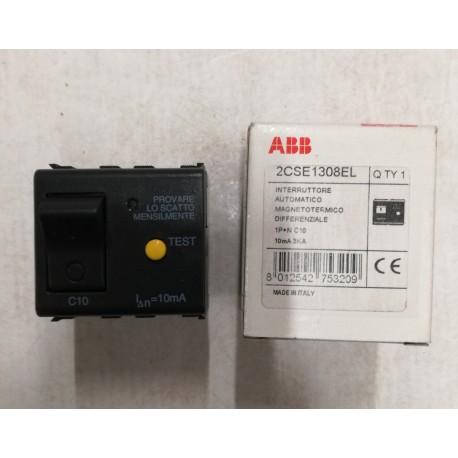 ABB - Interruttore automatico magnetotermico 2CSE1308EL