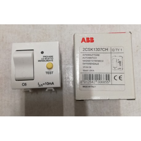 ABB - Interruttore automatico magnetotermico 2CSK1307CH