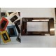 Vimar - Placca cromo nero 16734.31