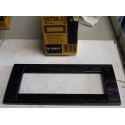 Vimar - Placca 6 moduli in linea antracite metallizzata 16736.23