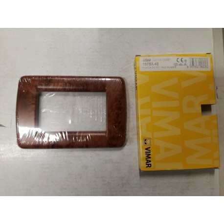 Vimar - Placca 3M met rad ciliegio 16753.42