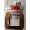 Bticino - Placca 2 moduli – legno noce europeo L4802LNC