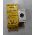 Vimar - Presa TV-RD-SAT passante 10dB maschio b 16306.10.B