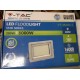 V-TAC - Proiettore LED 200W 4500K nero/grigio VT-48200-1 (SKU 5873/4500K)