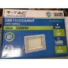 V-TAC - Proiettore LED 200W 4500K nero/grigio VT-48200-1 (SKU 5873/4500K)