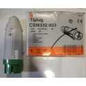 Bticino - Spina mobile diritta CSM332/403