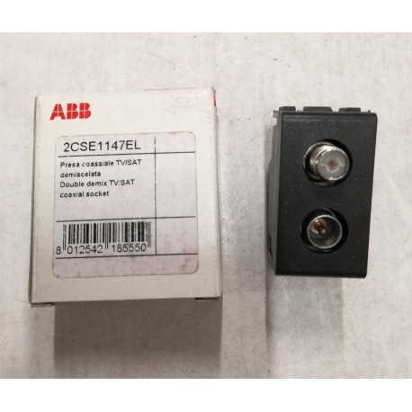 ABB - Presa coassiale TV/SAT 2CSE1147EL