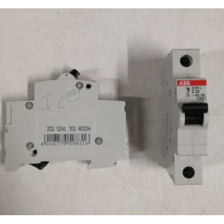 ABB - Interruttore automatico 2CDS241701R0204