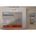 Bticino Megaswitch contatto ausiliare aggiuntivo MW5/1CS