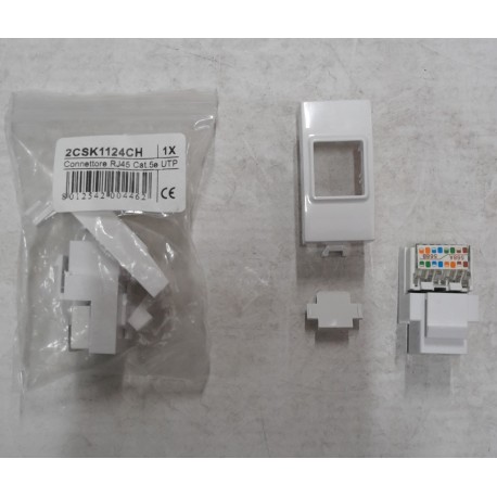 ABB - Connettore RJ45 Cat.5e UTP 2CSK1124CH