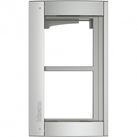 Bticino - Telaio supporto con cornice 2 moduli 350221