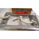 Bticino - Telaio supporto con cornice 2 moduli 350221