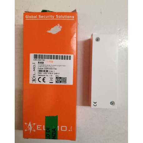EL.MO - Concentratore seriale 8 ingressi programmabili CSRIV0001700