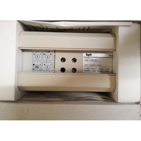 BPT - Centralina di controllo - VA/100.01