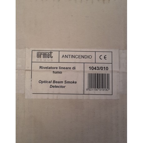 Urmet - Rivelatore lineare di fumo 1043/010