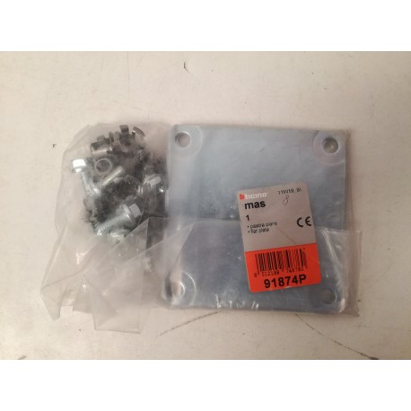 Bticino - Piastra Piana 91874P