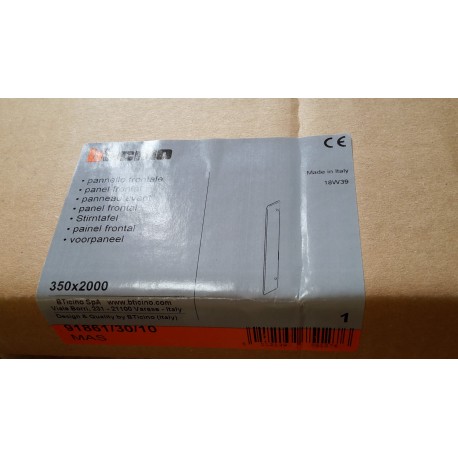 Bticino - Pannello frontale 91861/30/10