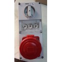 Gewiss - Presa Interbloccata 32A 3P+T GW 66 241