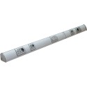 Bticino - Canale postazione lavoro pvc 2m tech - 123001NTH
