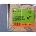Bticino - Canale postazione lavoro pvc 2m tech - 123001NTH