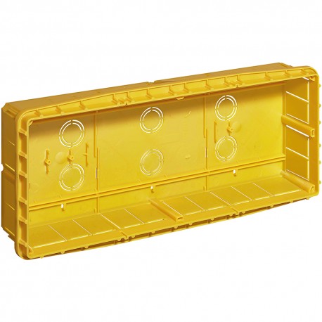 Bticino - Scatola di derivazione 387x154x69mm con coperchio - 16208