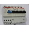 ABB - Interruttore automatico 4P 16A 4,5k + blocco differenziale 0,03A - S 204 L C16 + DDA204 AC
