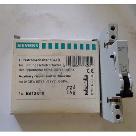 Siemens - Contatto ausiliario - 5ST3 010