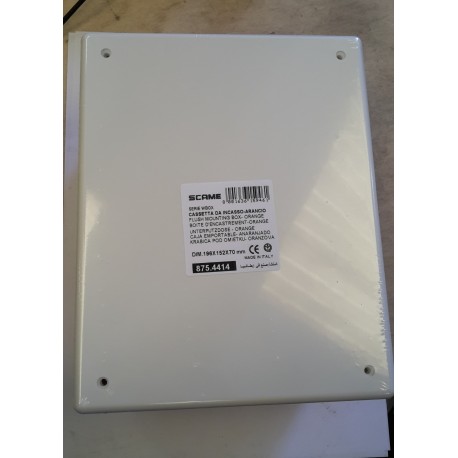 Scame - Cassetta da incasso 196x152x70mm - 875.4414