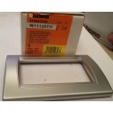 Bticino - Minicanale – placca 4 moduli basic tech - W11120TH