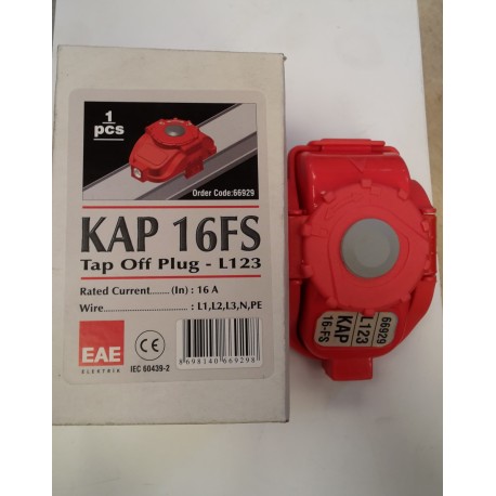 EAE - Spina portafusibile - KAP16FS