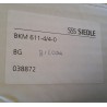 SSS SIEDLE - Modulo cassetta per lettere con ribaltina - BKM 611-4/4-0