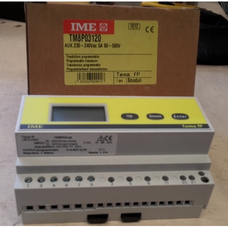 IME - Traduttore programmabile AUX.230-240Vac 5A 80-500V - TM8P03120