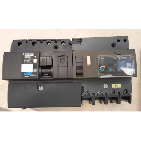 Merlin Gerin - Interruttore automatico 4P 63A + differenziale 63A - NG125N + Vigi NG125