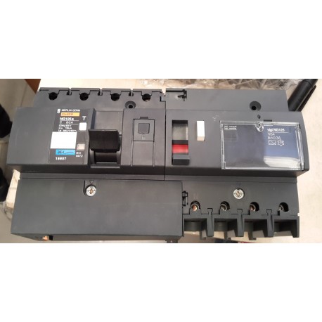 Merlin Gerin - Interruttore automatico 80A 4P + differenziale 125A 0,3A -NG125a + vigi NG125
