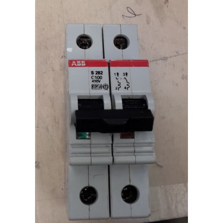 ABB - Interruttore automatico 2P 100A 6k - S 282 C100