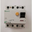 Moeller-Interruttore magnetotermico differenziale 40A 0,03A 3P+N - PFIM-40/4/003