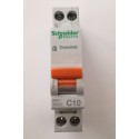 Schneider - Interruttore automatico 10A 4,5k 1P+N - DomA45