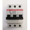 ABB - Interruttore automatico 6A 6k 3P - S 203 C6