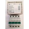 Moeller - Interruttore automatico 6A B 4,5 4P - PLS4-B6/4-MW