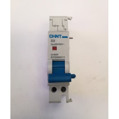 Chint - Sganciatore a lancio di corrente 230/400V - S9