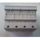 Siemens - Portafusibili 14x51 50A 3P+N - 3NW7 161