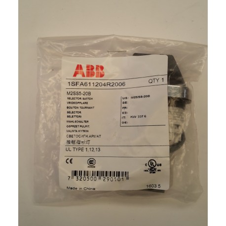 ABB - Selettore - 1SFA611204R2006