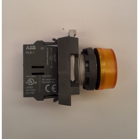 ABB - Pulsante rosso/verde/giallo - MLB-1
