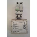 Moeller - Interruttore automatico magnetotermico 8A C 4,5k 1P+N - PLZ4-C8/1N-MW